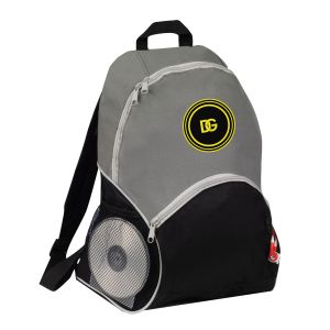 Dual Pocket Backpack