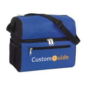 Dual Duty Lunch Cooler