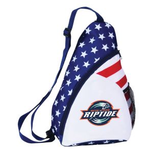 Patriotic Sling Backpack