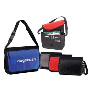 Promo Computer Messenger Bag