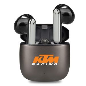 Lloyd Black Metal Wireless Earbuds