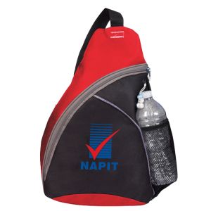 Zipper Sling Backpack