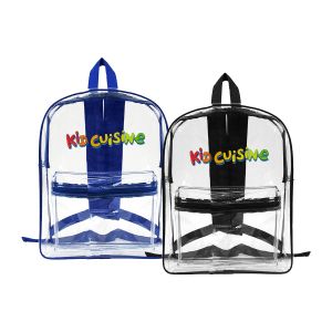Clear PVC Backpack