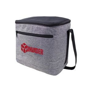 Heather Gray Cooler Bag