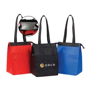 Insulated Lunch Tote - Zipper Closure
