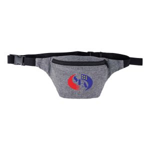 Heather Gray Fanny Pack