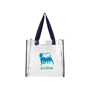 Basic Clear Open Tote