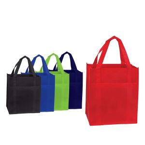Non-Woven Pocket Shopper Tote