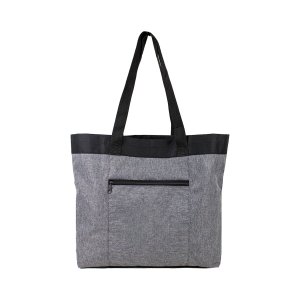 Heather Gray Open Tote