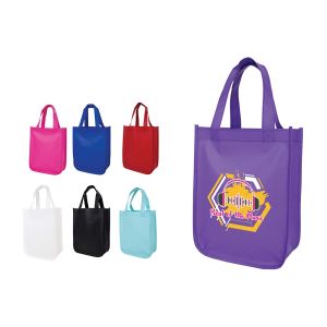 Cosmo Small Matte Laminated Tote