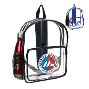 16" Heavy Duty Clear Security Backpack