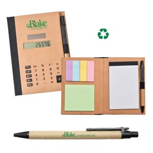 Eco Notepad With Calculator