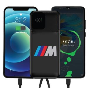 Houston Dual Cord Power Bank 10000