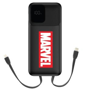 Dallas Dual Cord Power Bank 20000