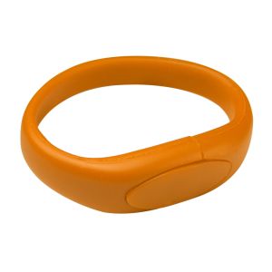 Oval Silicone Wristband