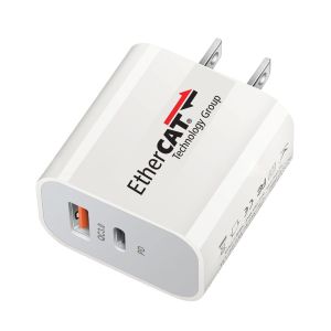 Dual-Port A&C 20W Wall Charger