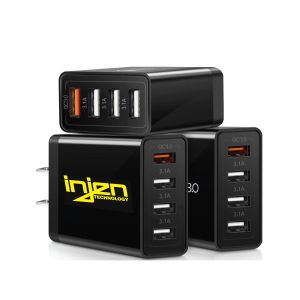4-Port 20W Wall Charger