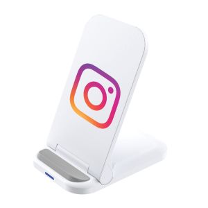 Peoria 15W Foldable Wireless Charger Stand