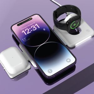 Cypress 3 in 1 MagSafe Foldable Wireless Charger