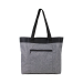 Heather Gray Open Tote