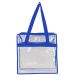 Basic Clear Zipper Tote