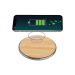 Chayes Bamboo 15W Wireless Charge Pad