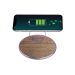 Chayes Walnut 15W Wireless Charge Pad