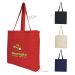 Gusseted 6oz Cotton Tote