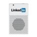 Groveland Park Stick-On Bluetooth Speaker